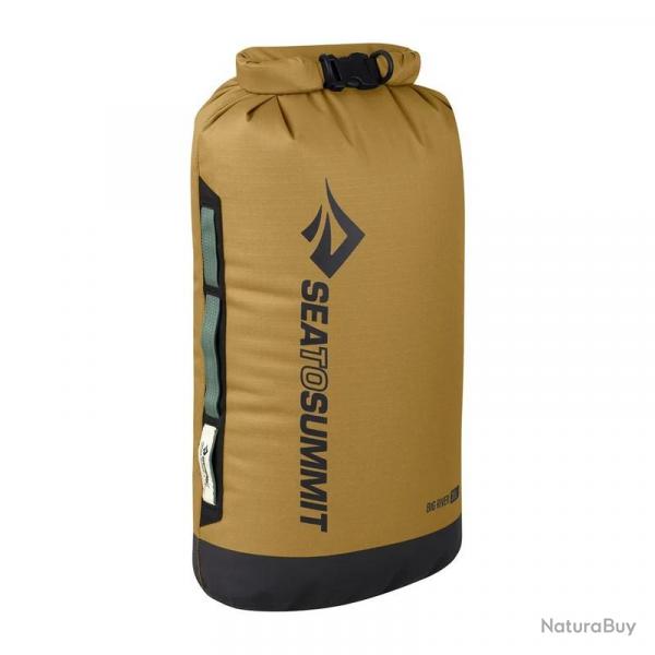 Sac étanche 20L Sea to Summit Big River Dry Bag marron