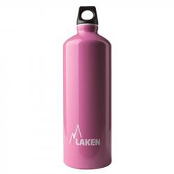 Gourde alu Laken Futura 1L rose