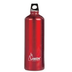 Gourde alu Laken Futura 1L rouge