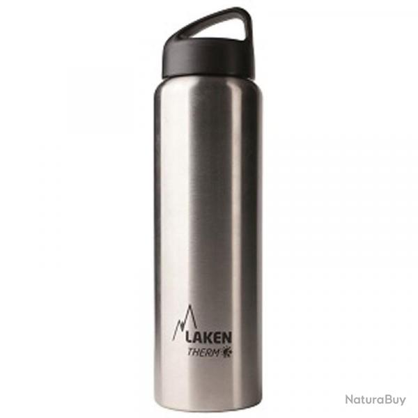 Bouteille isotherme 1L Laken Classic Thermo inox
