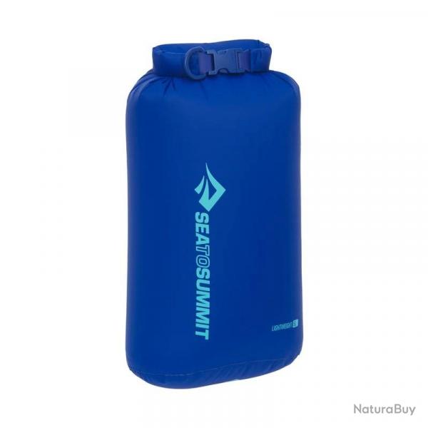 Sac tanche lger 5L Sea to Summit Lightweight Dry Bag bleu