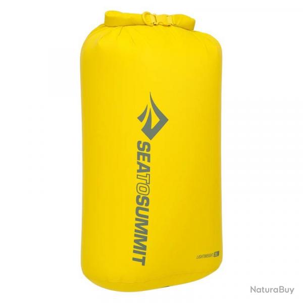 Sac tanche lger 20L Sea to Summit Lightweight Dry Bag jaune