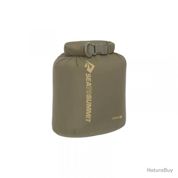 Sac tanche lger 3L Sea to Summit Lightweight Dry Bag vert olive