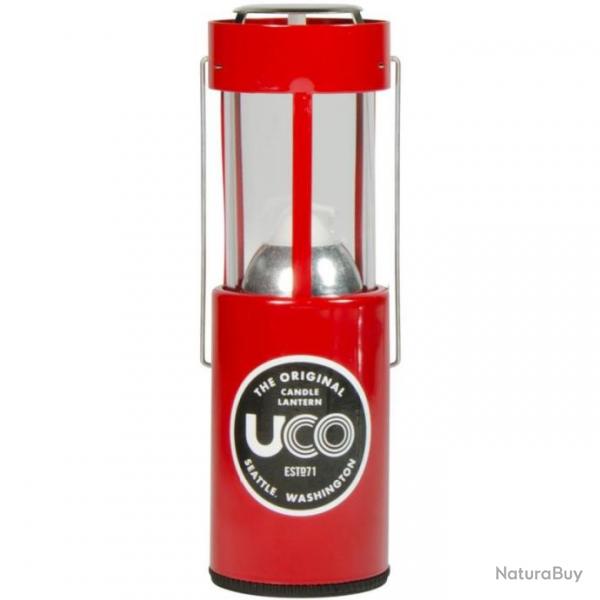Lanterne  bougie UCO Original rouge