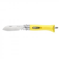 Couteau Opinel N°9 Bricolage jaune