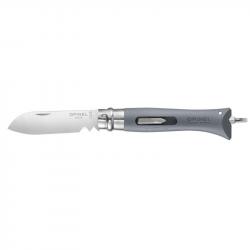 Couteau Opinel N°9 Bricolage gris