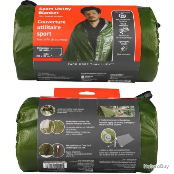 Couverture Tarp SOL Sport Utility Blanket