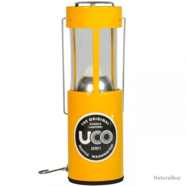 Lanterne  bougie UCO Original jaune
