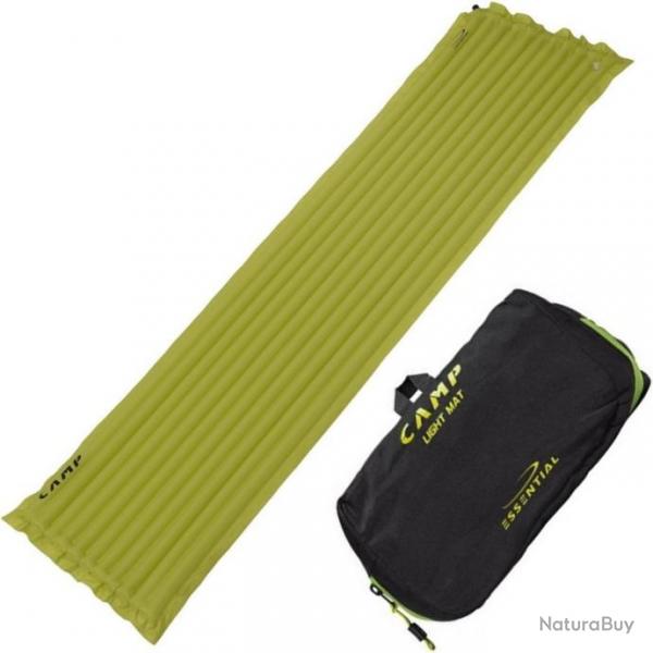 Matelas gonflable Camp Essential Light Mat vert