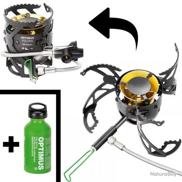 Rchaud multi-combustibles & bidon Fuel Optimus Polaris Optifuel