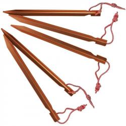 5 piquets de tente Regatta alliage léger 180mm 10mmø