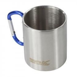 Tasse inox avec poignée mousqueton Regatta 0,3L double paroi