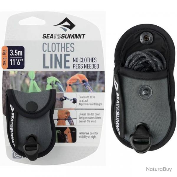 Corde  linge Sea to Summit Clothesline 3,5 mtres