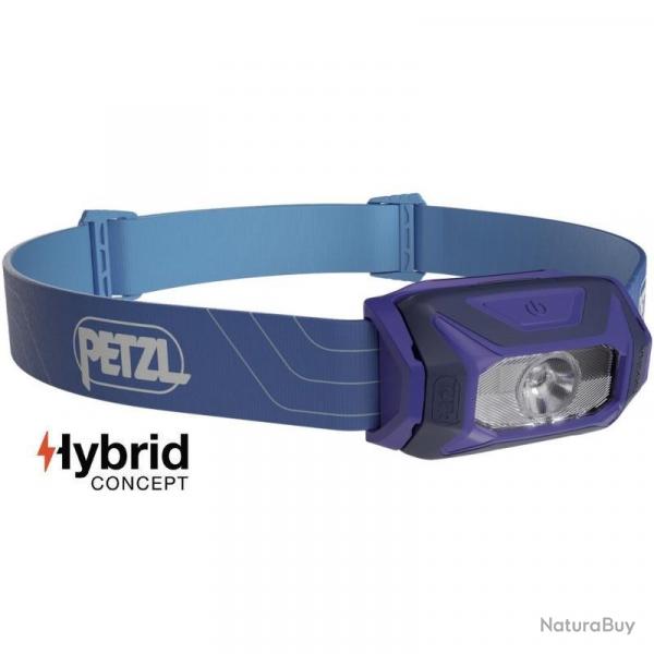 Lampe frontale Petzl Tikkina Hybrid bleue