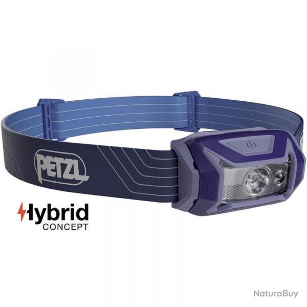 Lampe frontale Petzl Tikka Hybrid bleue