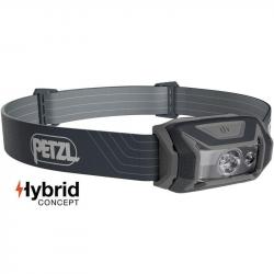 Lampe frontale Petzl Tikka Hybrid grise