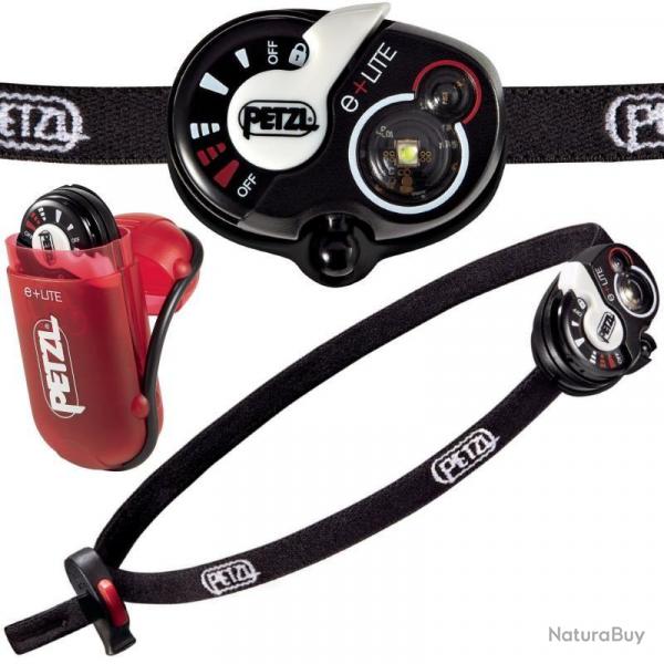 Lampe frontale Petzl e+LITE avec boite tanche