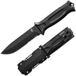 Couteau Gerber Strongarm Serrated Black