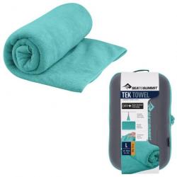 Serviette microfibre Sea to Summit Tek Towel L 60x120 turquoise