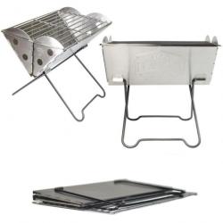 Barbecue pliable UCO Flatpack Small Grill & Firepit