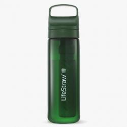 Gourde filtre à eau Lifestraw Go Series 650 ml verte