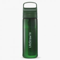 Gourde filtre à eau Lifestraw Go Series 650 ml verte