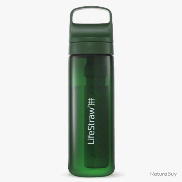 Gourde filtre  eau Lifestraw Go Series 650 ml verte