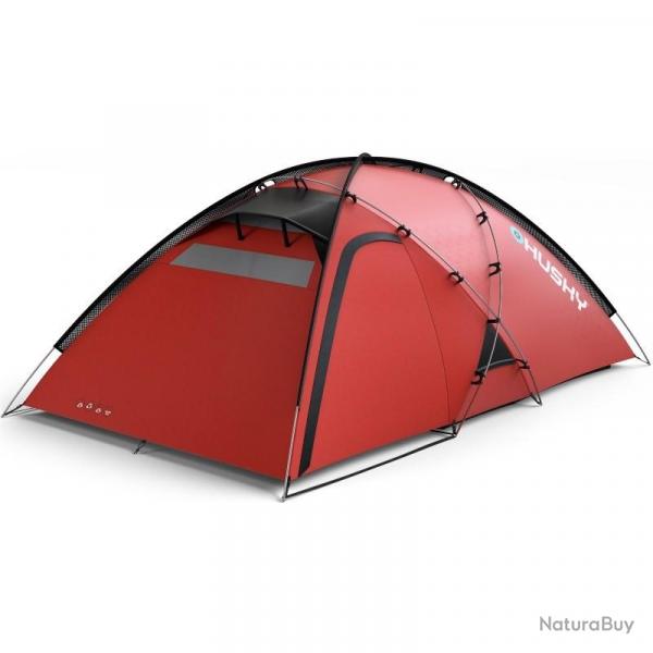 Tente Husky Felen 2-3 rouge