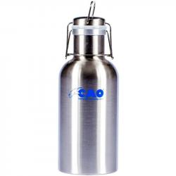 Gourde inox CAO 1,6L avec bouchon canette