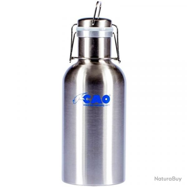 Gourde inox CAO 1,6L avec bouchon canette