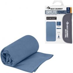 Serviette microfibre Sea to Summit Drylite Towel S 40x80 bleue