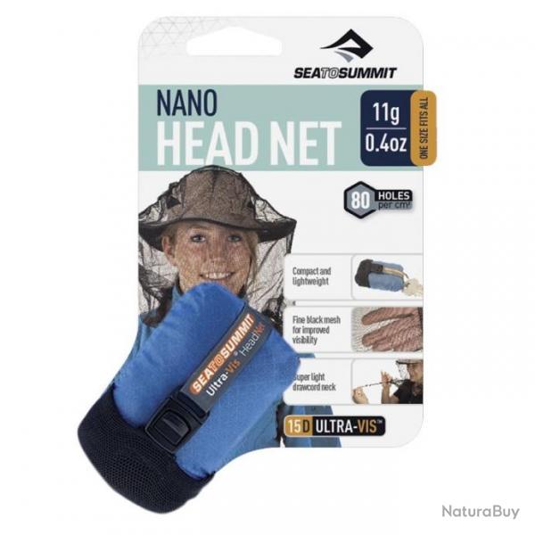 Moustiquaire de tte Sea to Summit Nano Headnet