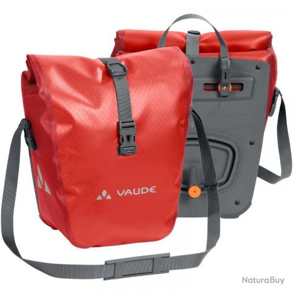 Sacoche avant vlo Vaude Aqua Front rouge (lot de 2)
