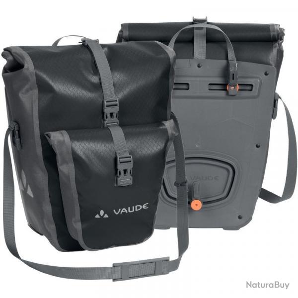 Sacoche arrire vlo Vaude Aqua Back Plus noire (lot de 2)