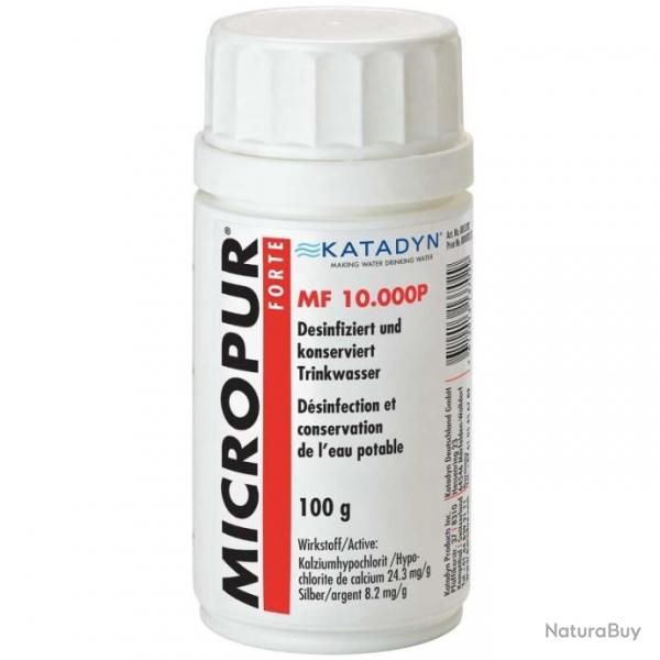 Katadyn Micropur Forte MF 10000P poudre 100 g