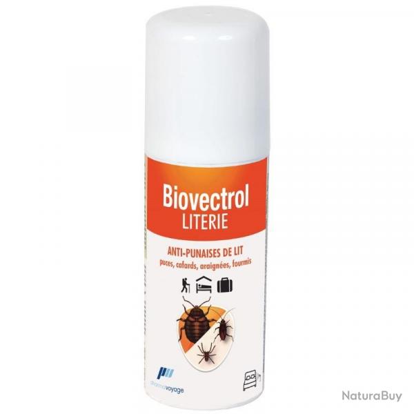 Répulsif anti-insectes Biovectrol anti-punaises de lit 100 ml