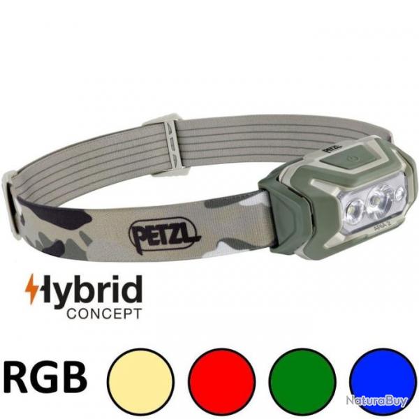 Lampe frontale Petzl Aria 2 RGB Hybrid camouflage