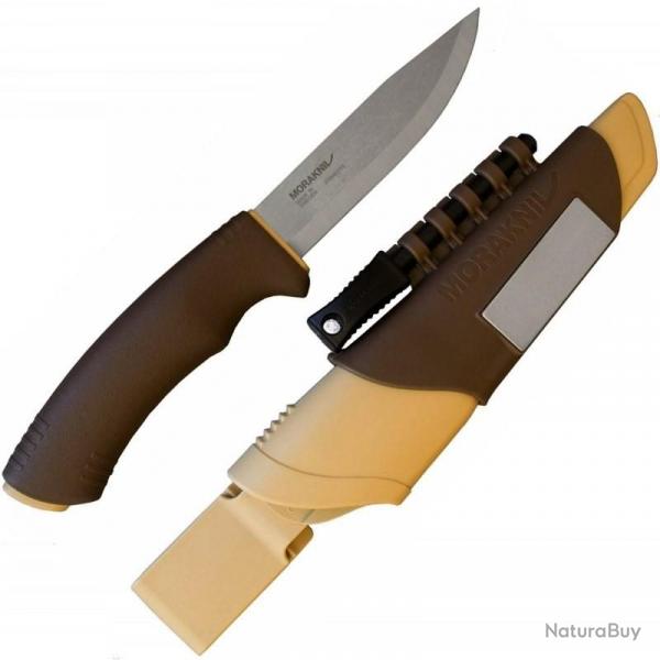 Couteau De Survie Mora Bushcraft Survival Dsert