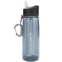 Gourde filtre à eau Lifestraw Go 650 ml Moody Blue