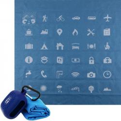 Serviette microfibre CAO Pictos
