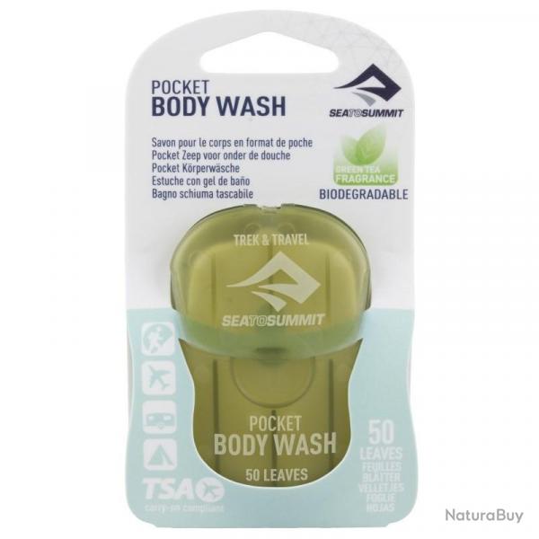 Savon en feuilles Sea to Summit Pocket Body Wash
