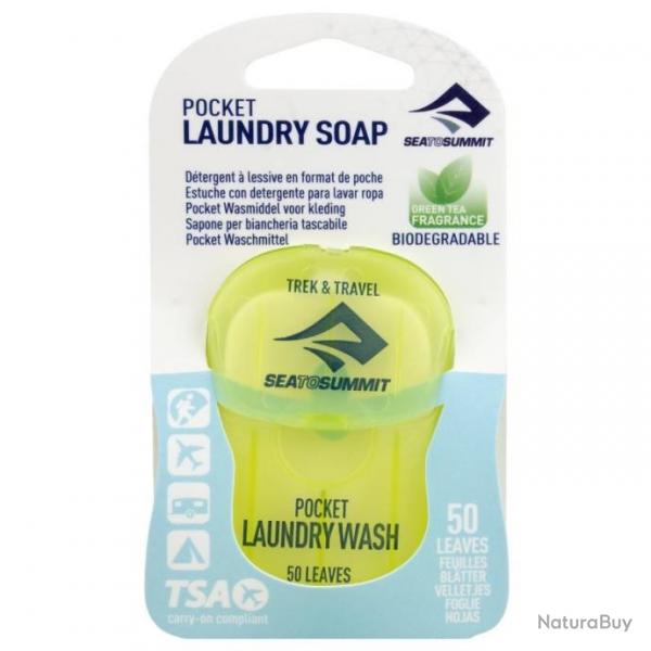 Lessive en feuilles Sea to Summit Pocket Laundry Soap