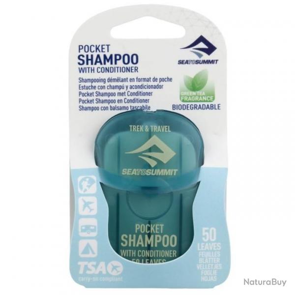 Shampooing en feuilles Sea to Summit Pocket Shampoo