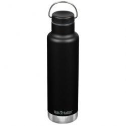 Gourde isotherme Klean Kanteen Insulated Classic Loop 0,6L noire