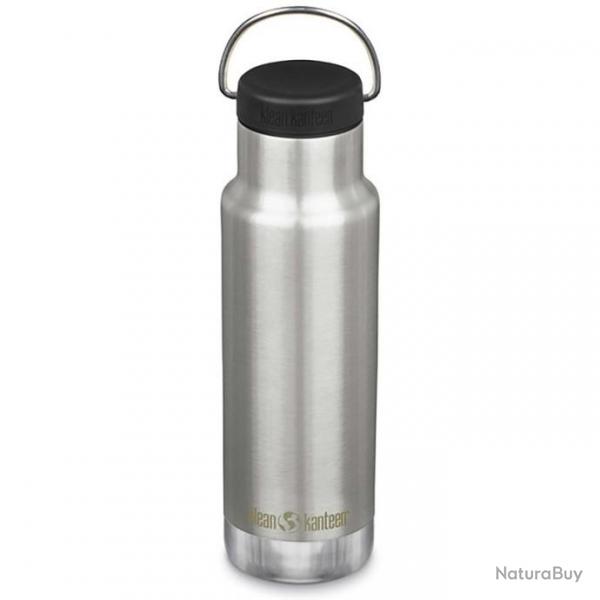 Gourde isotherme Klean Kanteen Insulated Classic Loop 0,6L inox
