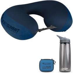 Oreiller de voyage Sea to Summit Aeros Premium Traveller Pillow bleu