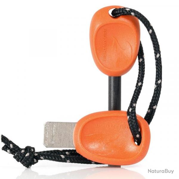 Pierre  feu Light My Fire Firesteel Bio Scout orange