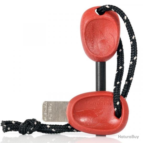 Pierre  feu Light My Fire Firesteel Bio Scout rouge