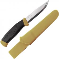 Couteau de survie Mora Companion sable désert