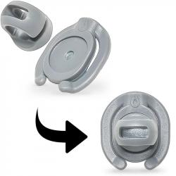 Attache magnétique Hydrapak Tube Magnet pour poche à eau